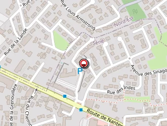 Carte de Lidl à Séné