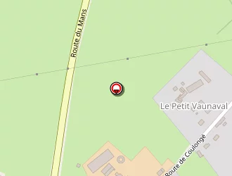 Carte de Cavalude à Lude (le)