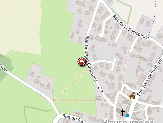 Carte de Bar Thomi à Plougoumelen