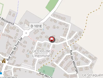 Carte de Mouquet Frédéric à Plougoumelen