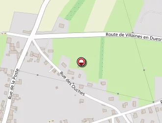 Carte de Agence Postale Communale à Touillon