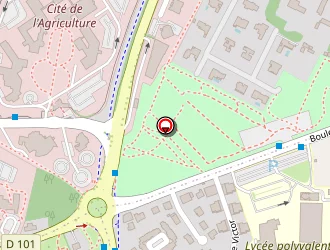 Carte de B.i.ontheroad à Vannes