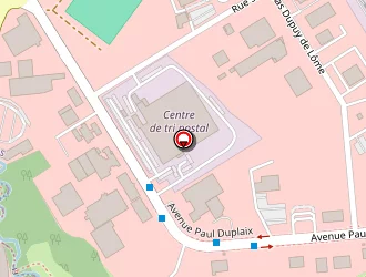 Carte de Socomore à Vannes