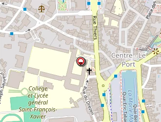 Carte de Lr Restauration à Vannes