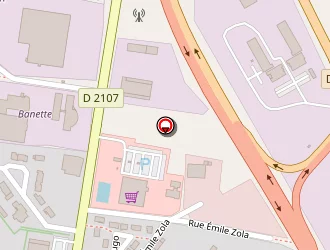 Carte de Dupont Sébastien à Briare