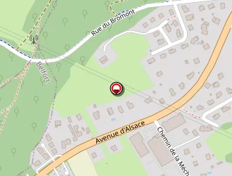 Carte de Cabinet Ollier à Denney