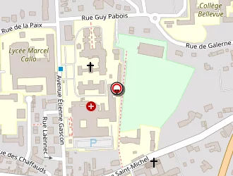 Carte de Editions Condate à Redon