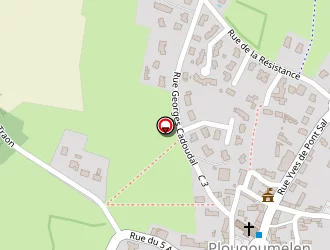 Carte de Bati Solutions à Plougoumelen