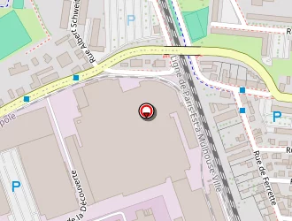 Carte de R.e.m Isoconex à Belfort