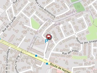 Carte de Lcl Banque Et Assurance à Séné