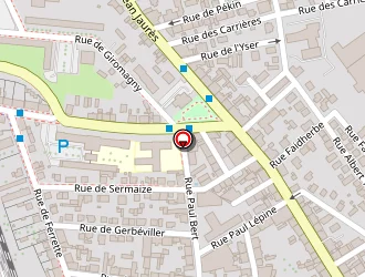 Carte de Jfd Repro à Belfort