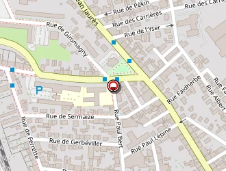 Carte de Isem à Belfort