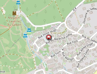 Carte de Danel Florence à Cravanche