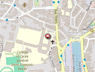 Carte de Serge Le Bourbasquet à Vannes