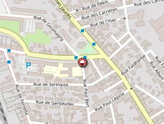 Carte de Chicken Délices à Belfort