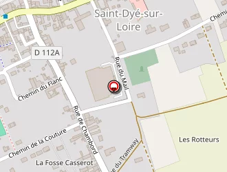 Carte de Merillon Patrick à Saint-dyé-sur-loire