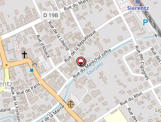 Carte de Allowplus à Sierentz