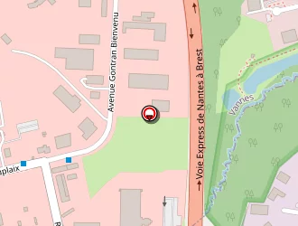 Carte de Bertho Lamour à Vannes