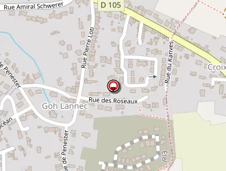 Carte de Macé Antoine à Étel