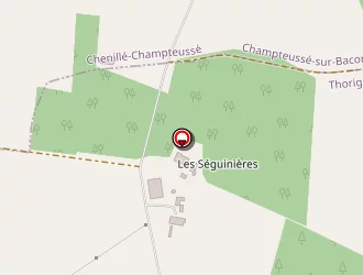 Carte de Sylvestre Robert à Thorigné-d'anjou