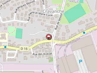 Carte de M. Dal Gobbo Jean Michel à Cravanche