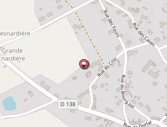 Carte de Ecole Publique Mixte à Lézigné