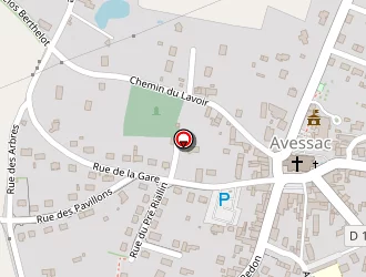 Carte de Gasnier Emmanuel à Avessac