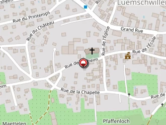 Carte de Wolf Etienne à Luemschwiller