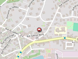 Carte de Ecole Maternelle à Cravanche