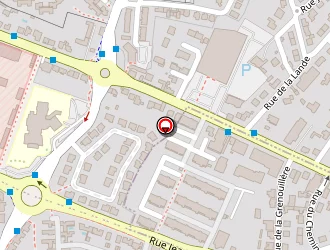 Carte de Serrano-moreno Isabelle à Séné