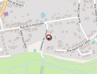 Carte de Bourcier Johann à Redon