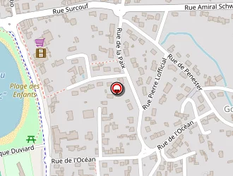 Carte de Gory Gérard à Étel