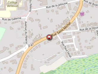 Carte de Ambulances Provost à Redon