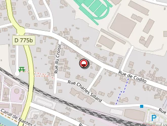 Carte de Dominique Caraes à Redon