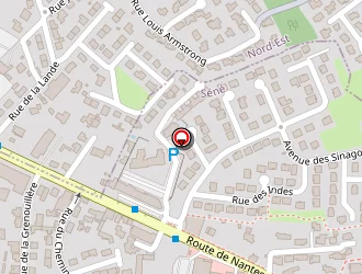 Carte de Paris Florent à Séné