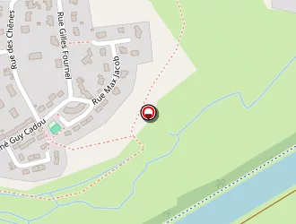 Carte de Evain Urszula à Redon