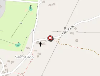 Carte de Murs Bavarts à Ploemel