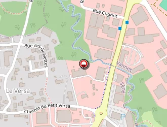 Carte de Europcar à Vannes