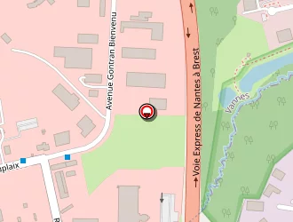 Carte de Radio Korrigans à Vannes