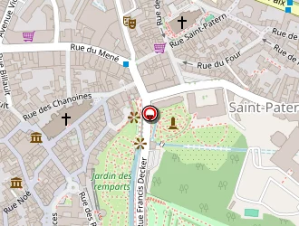 Carte de Guiblin Damien à Vannes