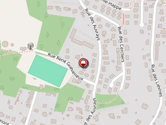 Carte de Gambert Magalie à Redon