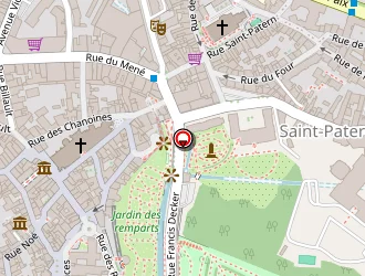 Carte de Scm David Le Reste Et Olivier Couespel Du Mesnil à Vannes