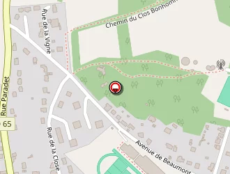 Carte de Cité Scolaire Beaumont à Redon