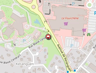 Carte de Lariviere à Vannes