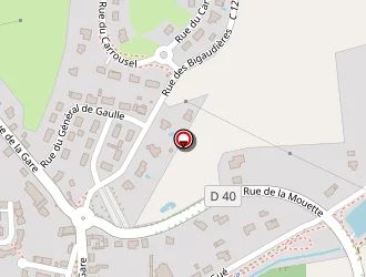 Carte de Couedel Deco à Erbray