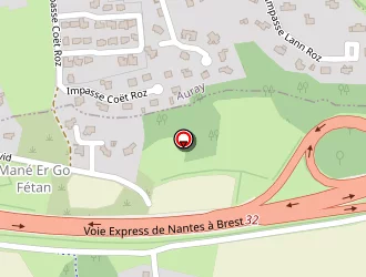 Carte de Pépinières De Kerdavid à Crach