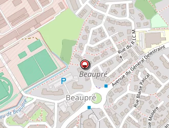 Carte de Olivier Thuau à Vannes