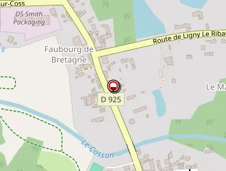 Carte de Studio Pastel à Ferté-saint-cyr (la)