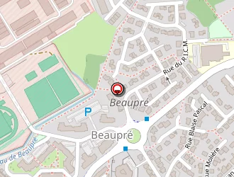 Carte de Renault Rent Auvendis à Vannes