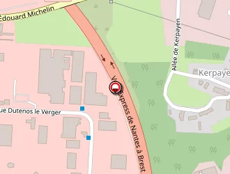 Carte de Bzh Dépannages à Vannes